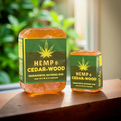 Therapeutic Hemp Soap (Pair)