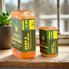 Therapeutic Hemp Soap (Pair)