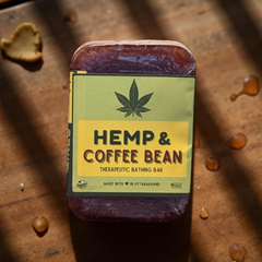 Hemp & Coffee Bean Bathing Bar