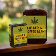 Therapeutic Hemp Soap (Pair)