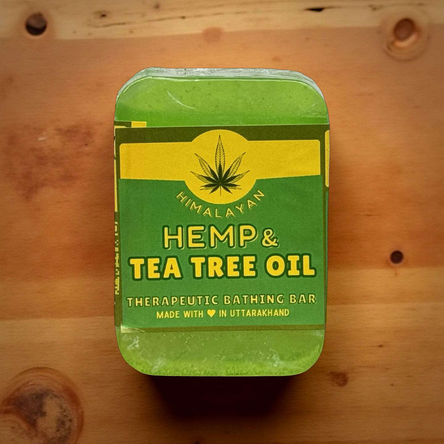 Hemp & Tea Tree Oil Bathing Bar