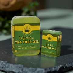 Therapeutic Hemp Soap (Pair)