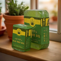 Therapeutic Hemp Soap (Pair)