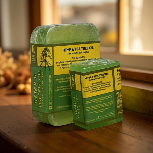 Therapeutic Hemp Soap (Pair)