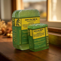 Therapeutic Hemp Soap (Pair)