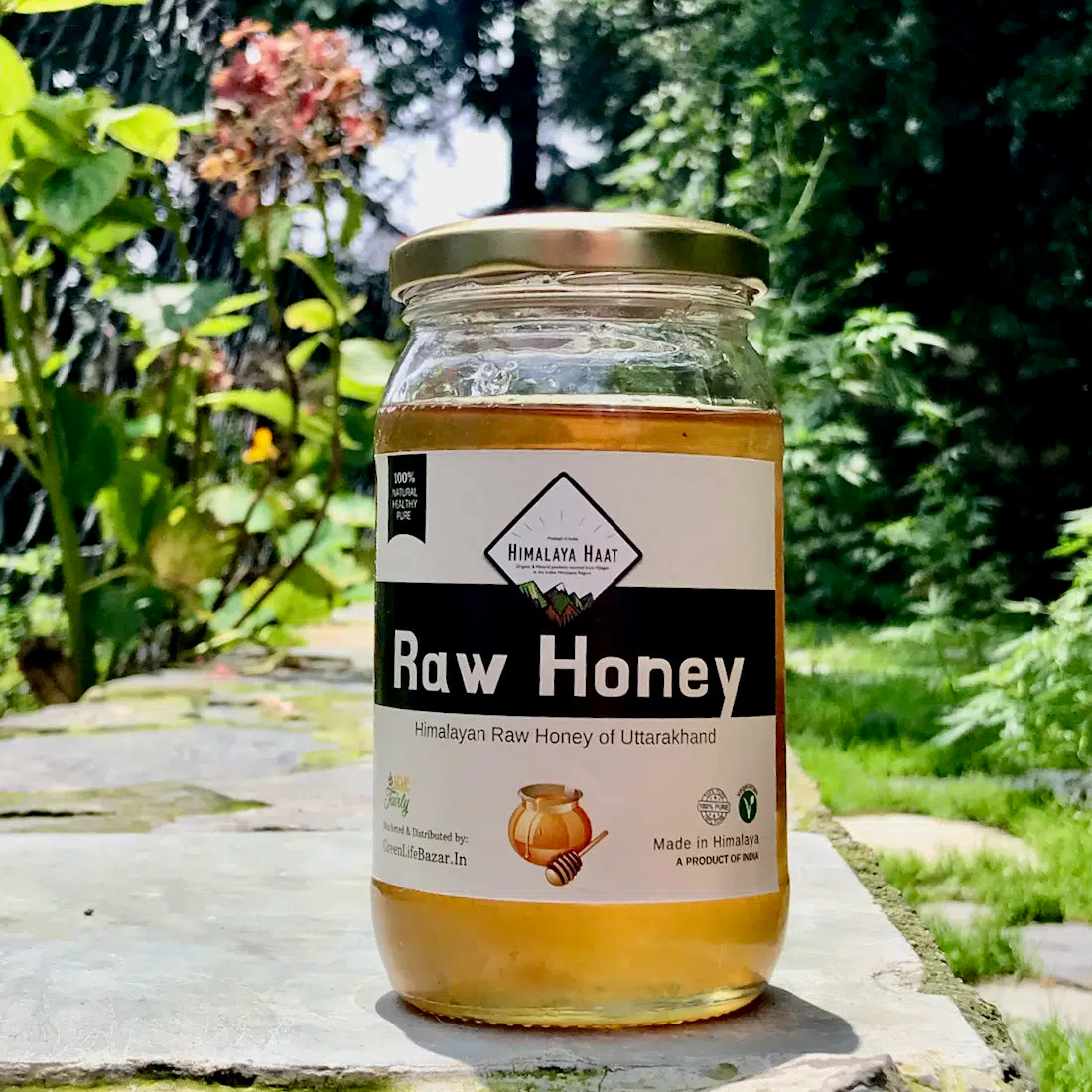 Himalayan Raw Honey (500ml)