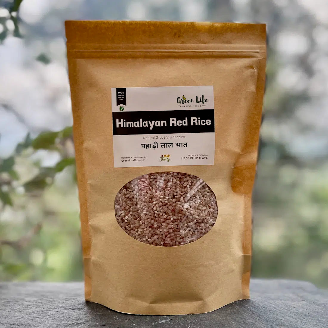 Bio Red Rice Buy Himalayan Red Rice – Organic, Nutrient-Rich & Pure – Green Life Bazar