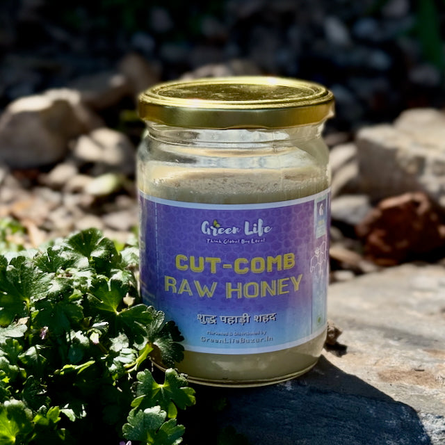 Himalayan Raw Cut-Comb Honey