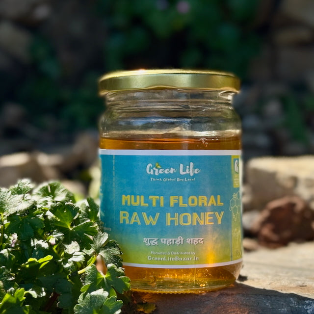 Himalayan Raw Multi Floral Honey