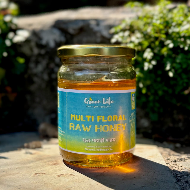 Himalayan Raw Multi Floral Honey