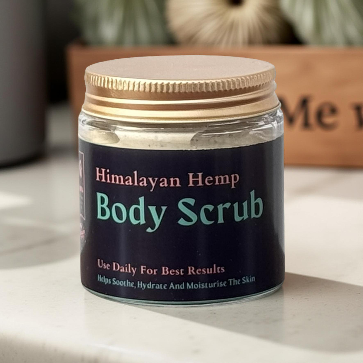 Himalayan Hemp Body Scrub