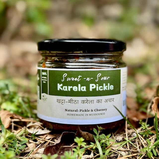 Karela Pickle (Sweet & Sour)