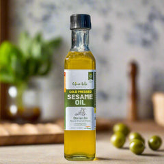 Sesame Oil (Cold Pressed)