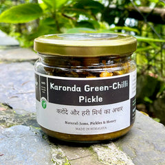 Karonda & Green Chilli Pickle