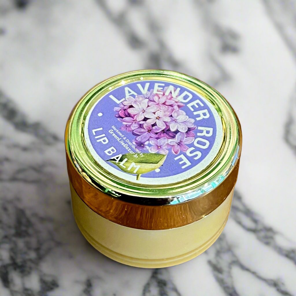 Lavender Rose Lip Balm