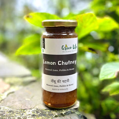 Lemon Chutney | नींबू की चटनी