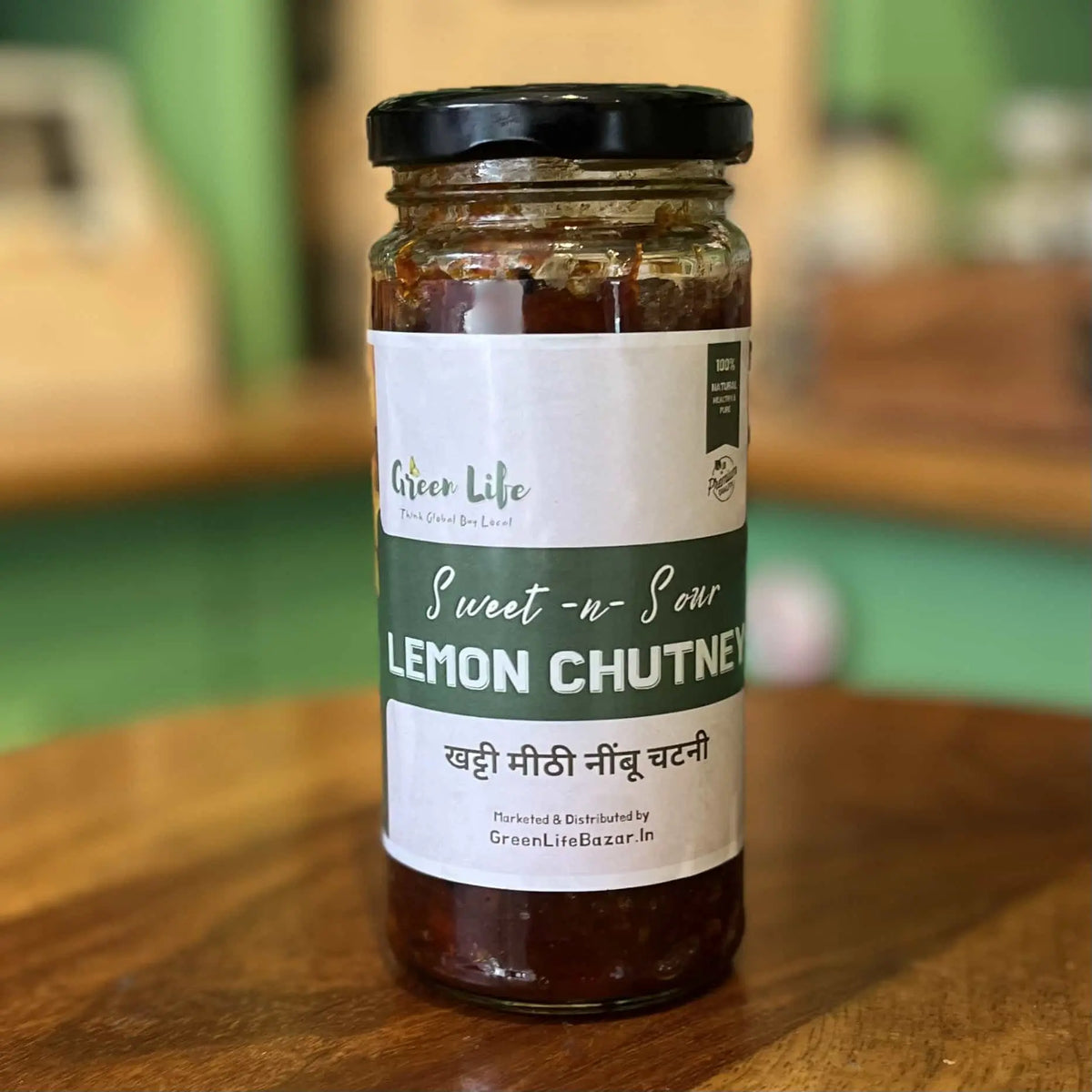 Lemon Sweet-n-Sour Chutney