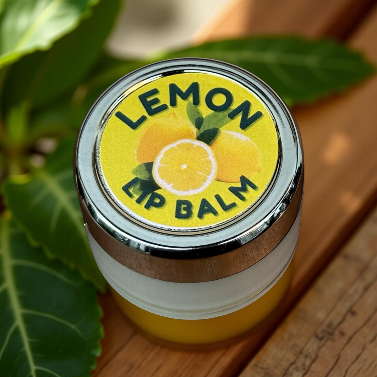 Lemon Lip Balm