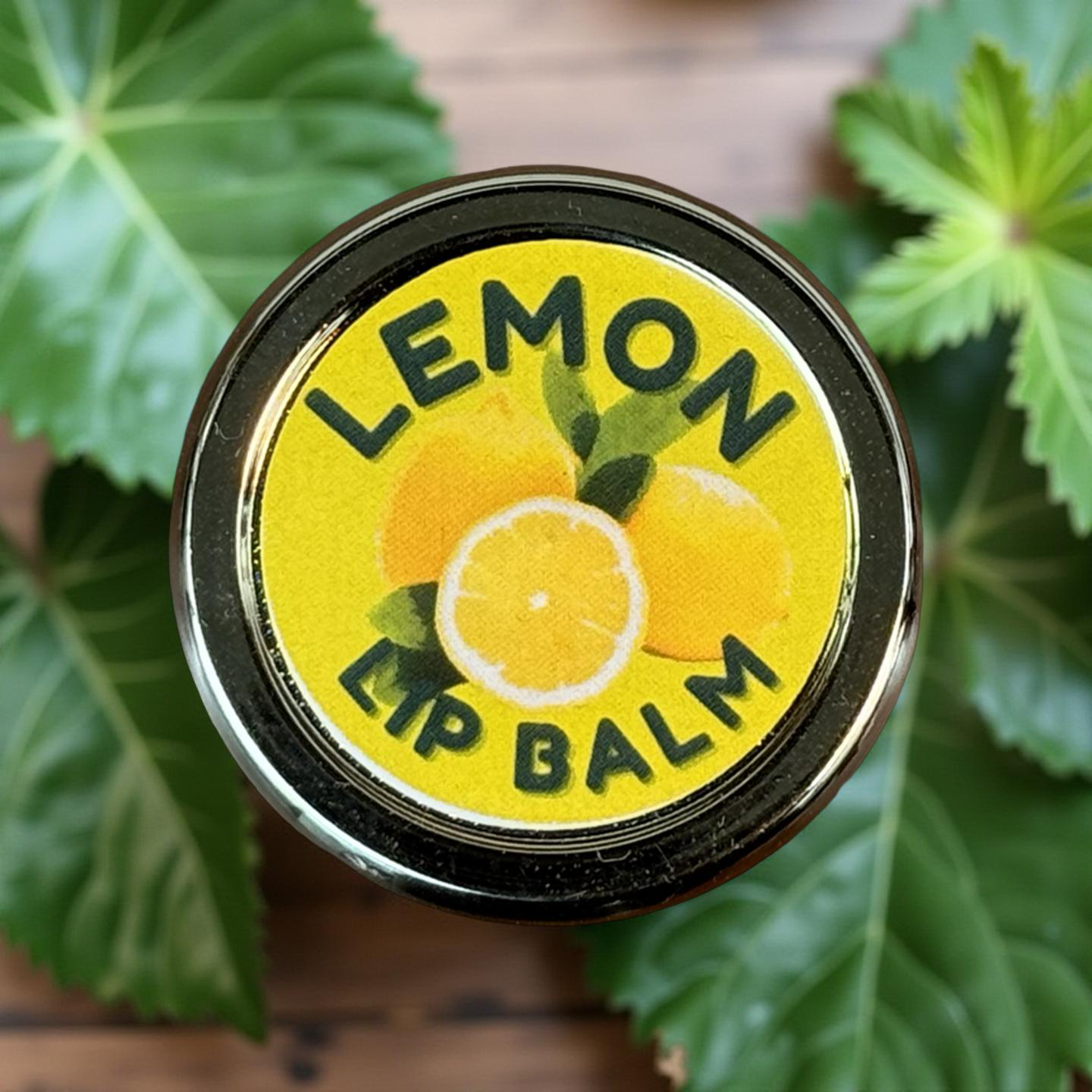 Lemon Lip Balm