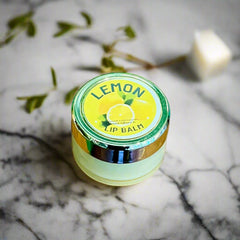 Lemon Lip Balm