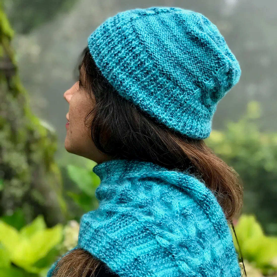 Light Blue Woollen (Set-of-3)