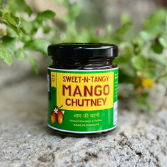 Mango Chutney (Sweet-n-Tangy)