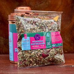 Morning Refresher Herbal Tea - (Festive-Can)