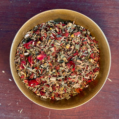 Morning Refresher Herbal Tea - (Festive-Can)