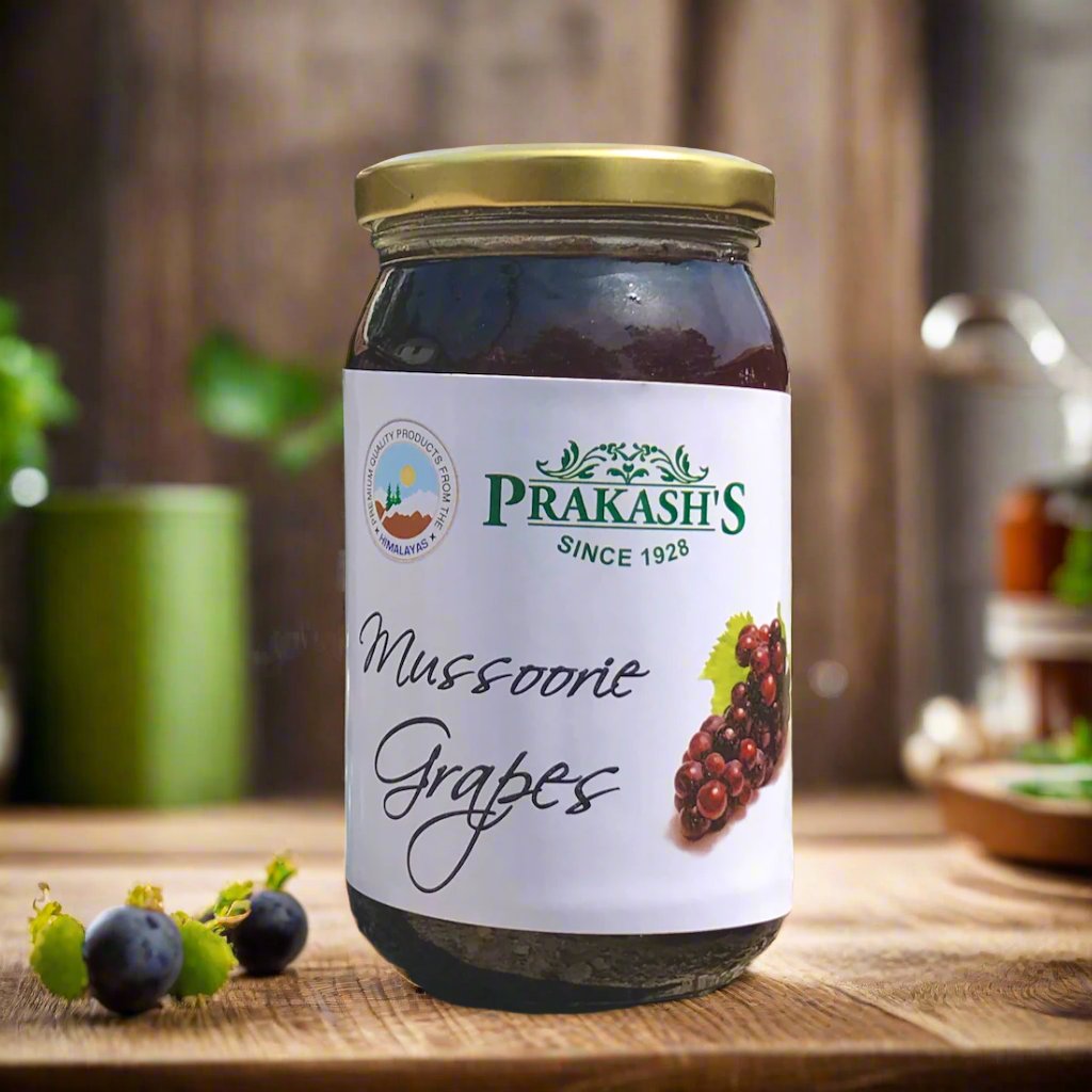 Mussoorie Grapes Jam (470g)