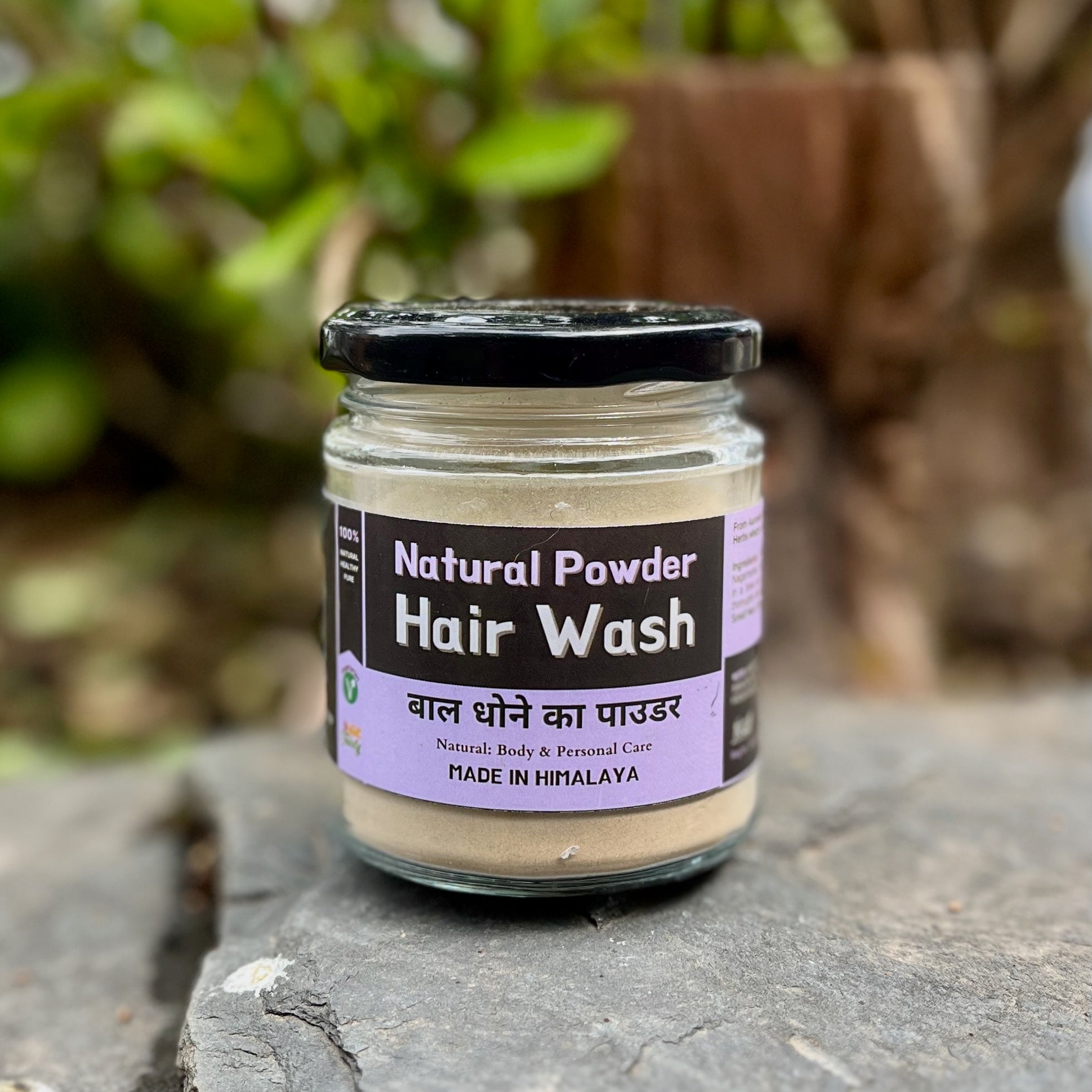 Natural Hair Wash Powder