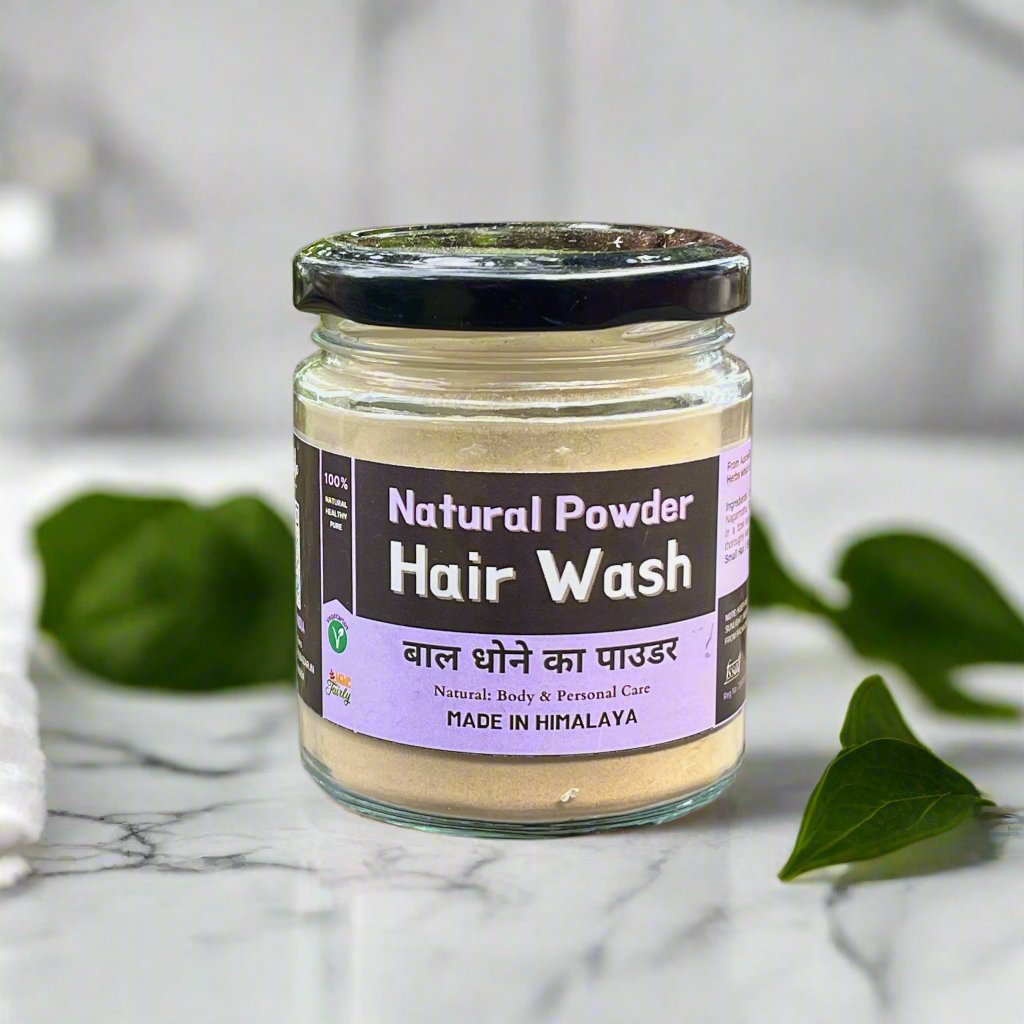 Natural Hair Wash Powder