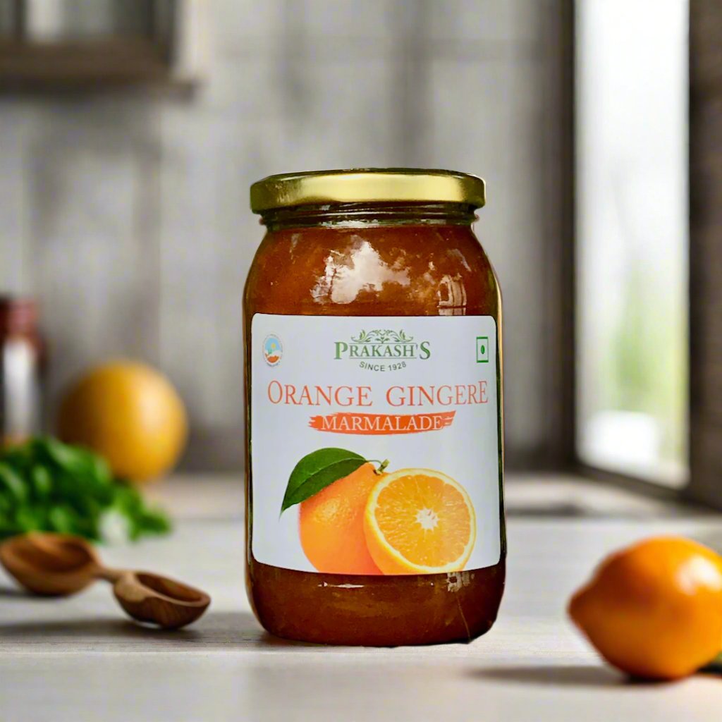 Orange Ginger Marmalade (220g)