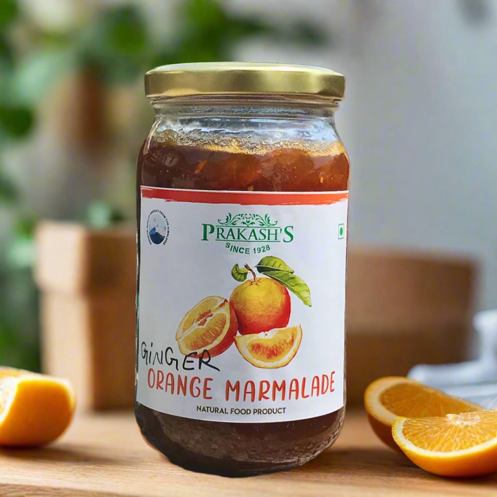 Orange Ginger Marmalade (470g)