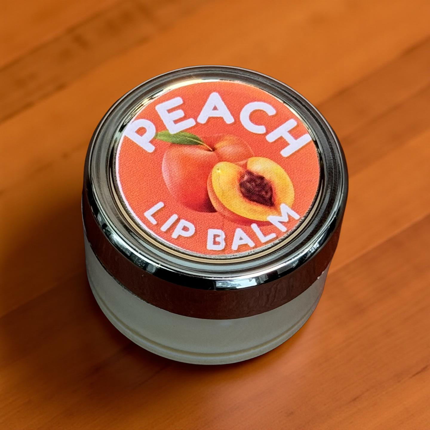 Peach Lip Balm