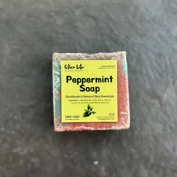 Peppermint Soap