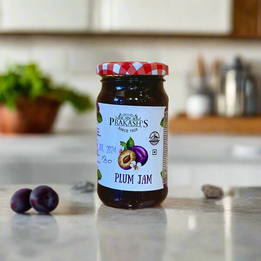 Plum Jam (220g)