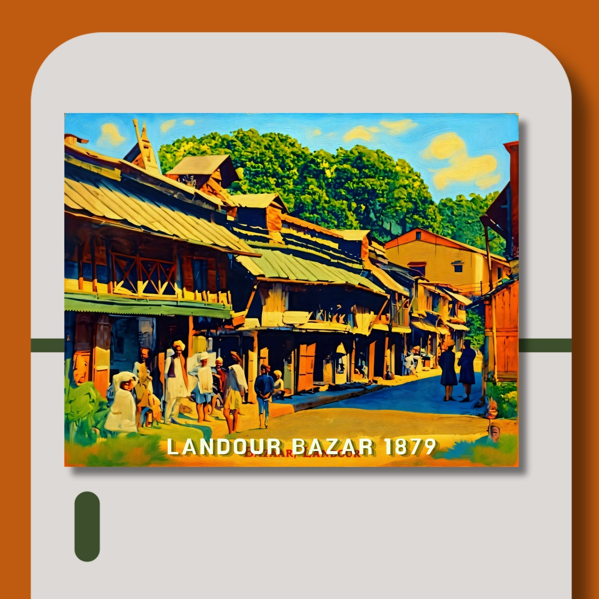 Fridge Magnets (Premium) from Landour, Mussoorie