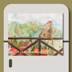 Fridge Magnets (Premium) from Landour, Mussoorie