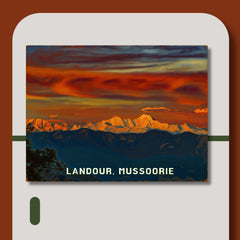 Fridge Magnets (Premium) from Landour, Mussoorie