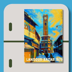 Fridge Magnets (Premium) from Landour, Mussoorie