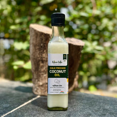 Pure Coconut Oil (200ml)