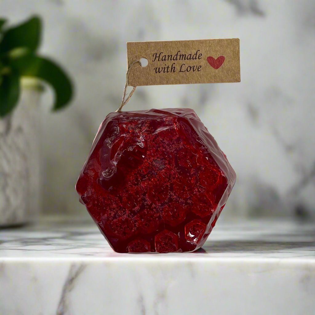 Red Wine Pomegranate Soap