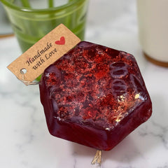 Red Wine Pomegranate Soap