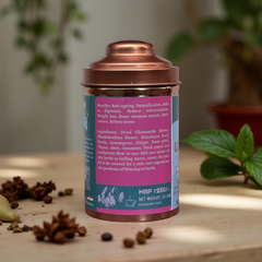 Morning Refresher Herbal Tea - (Festive-Can)