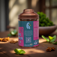 Morning Refresher Herbal Tea - (Festive-Can)