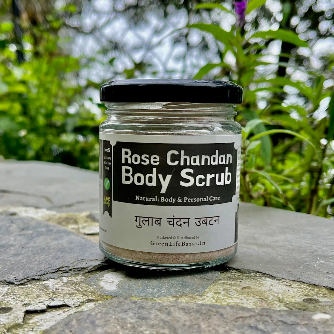 Rose Chandan Body Ubtan | गुलाब चंदन उबटन