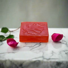 Rose Petal Milk Bath Salt Soap