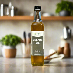 Sesame Oil (Cold Pressed)