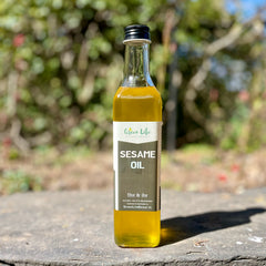 Sesame Oil (Cold Pressed)