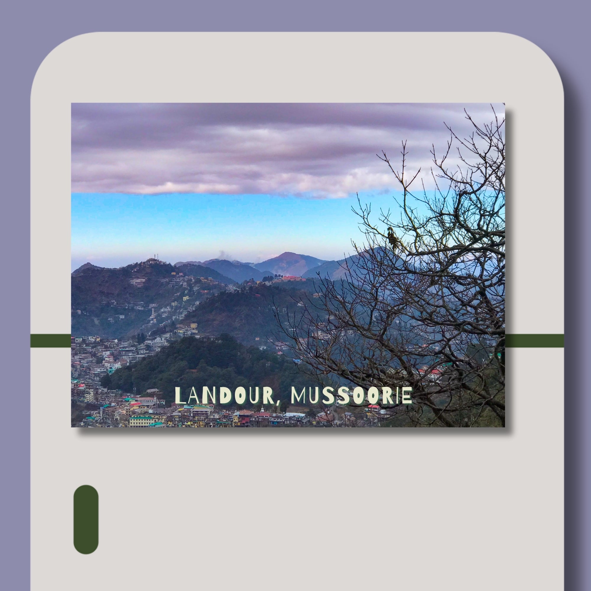 Fridge Magnets (Slim) from Landour, Mussoorie